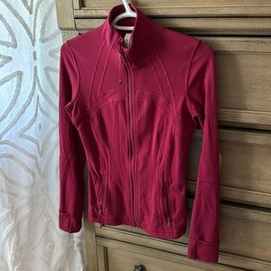 NWOT- Lululemon Define Jacket- Raspberry - size 4